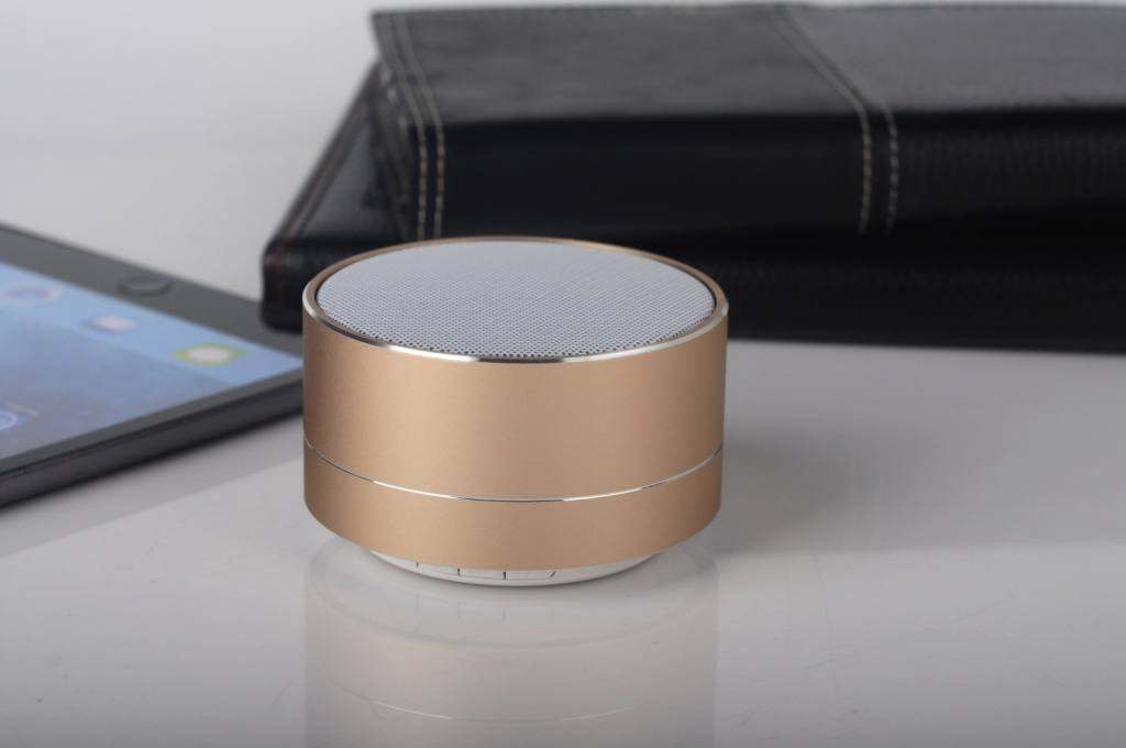 METALICO - Metalowy głośnik Bluetooth